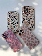 Cheetah Laser Marble Case