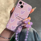 Customise Printed Covers including Purple chain