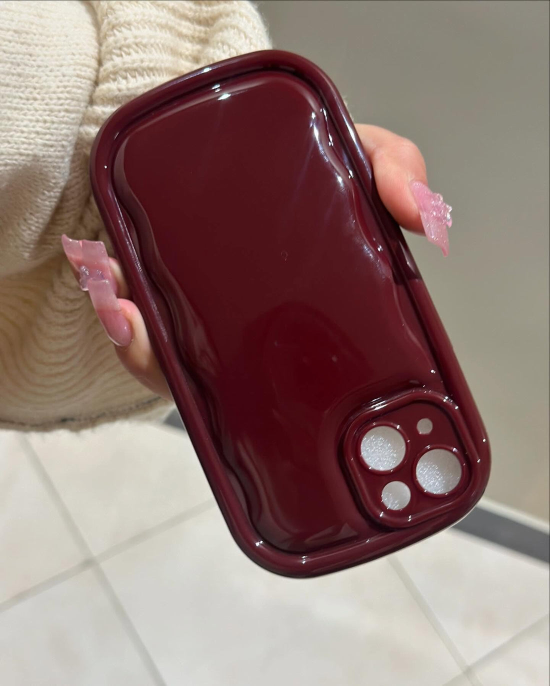 NEW Puff Wine Cherry Red Case 🍷 (FLAT 40% OFF)