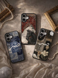 Persian Glossy 2d Plated Customize Case 🐴