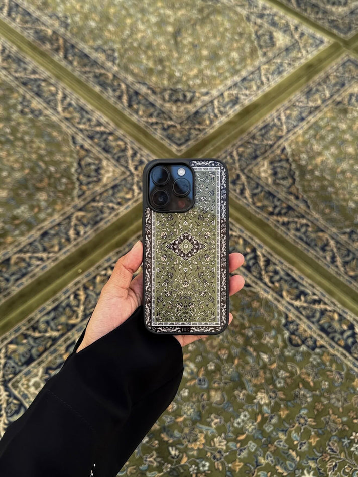 Green Carpet Glossy 2d Plated Customize Case