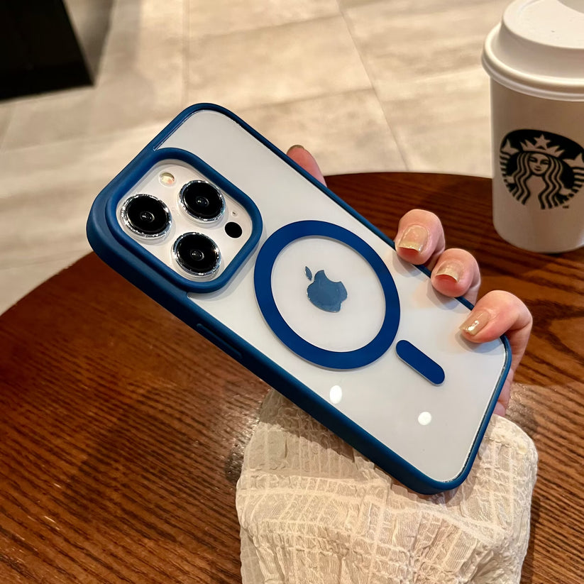 iPhone Luxury Airskin Magsafe Case, Magsafe Supported, Shock Proof