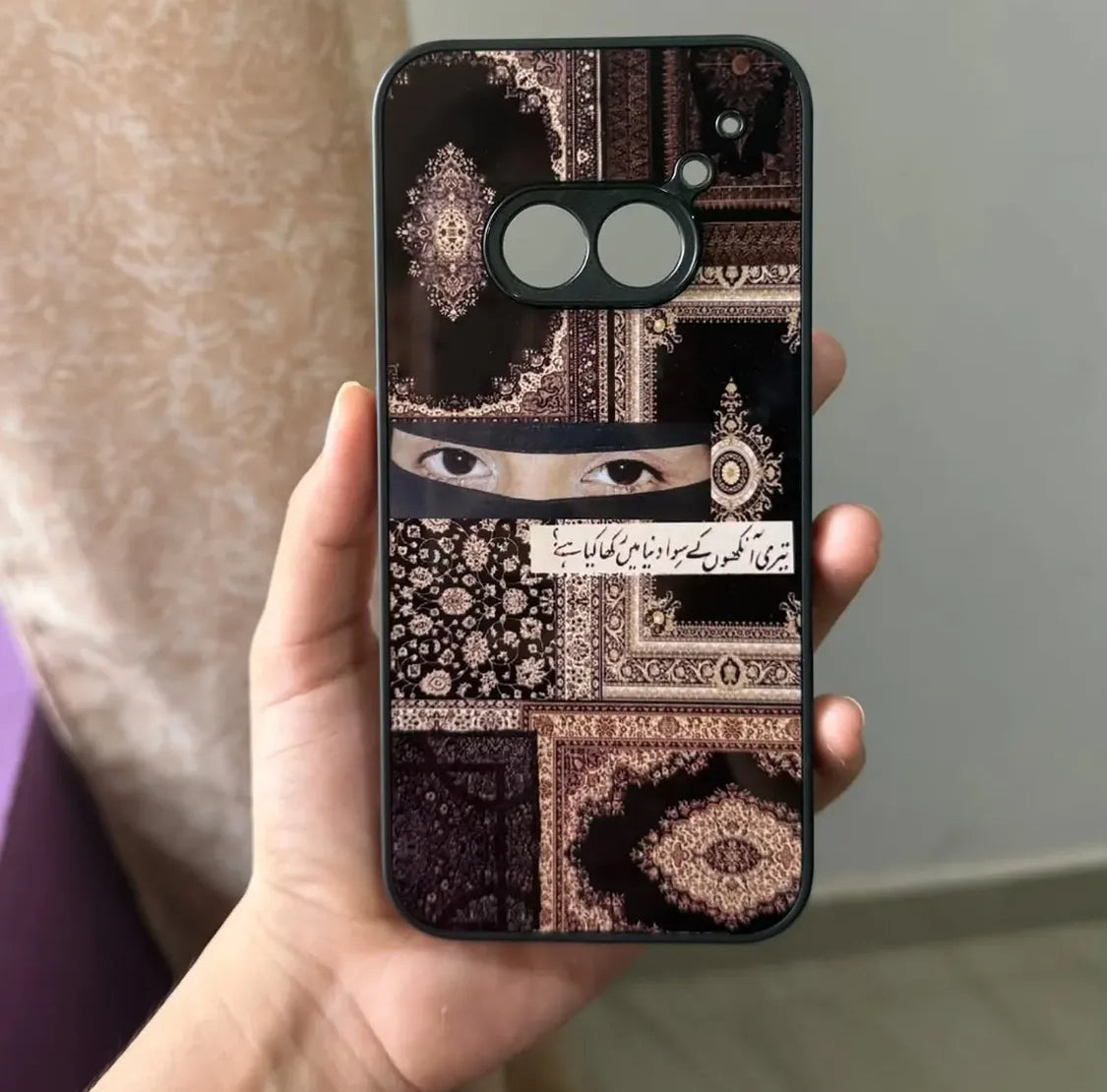 2D Glossy Printed case