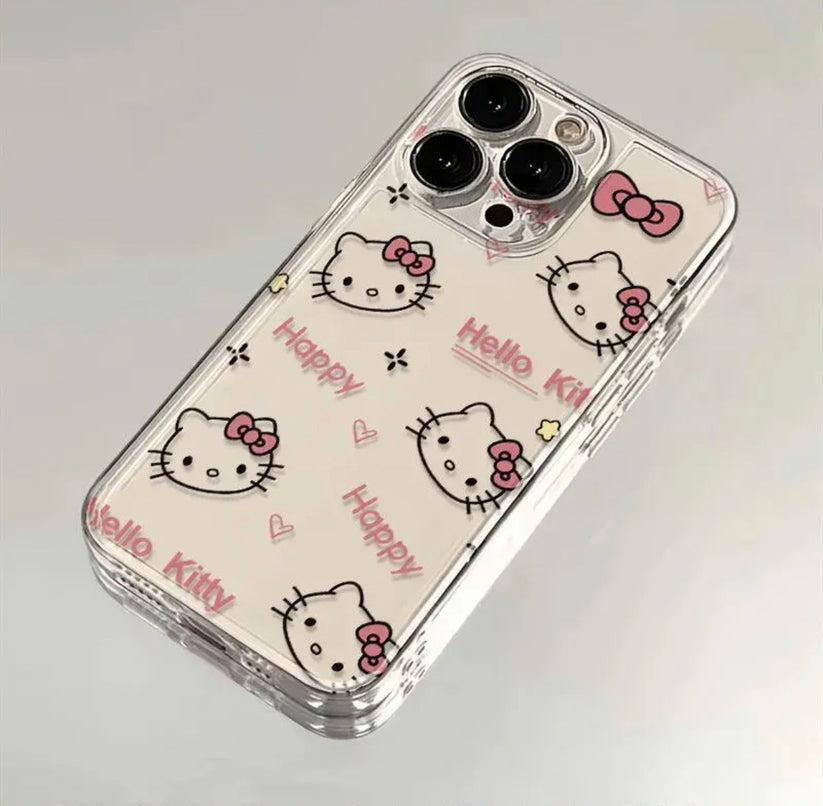 Hello kitty’s Printed Customise PNG Case