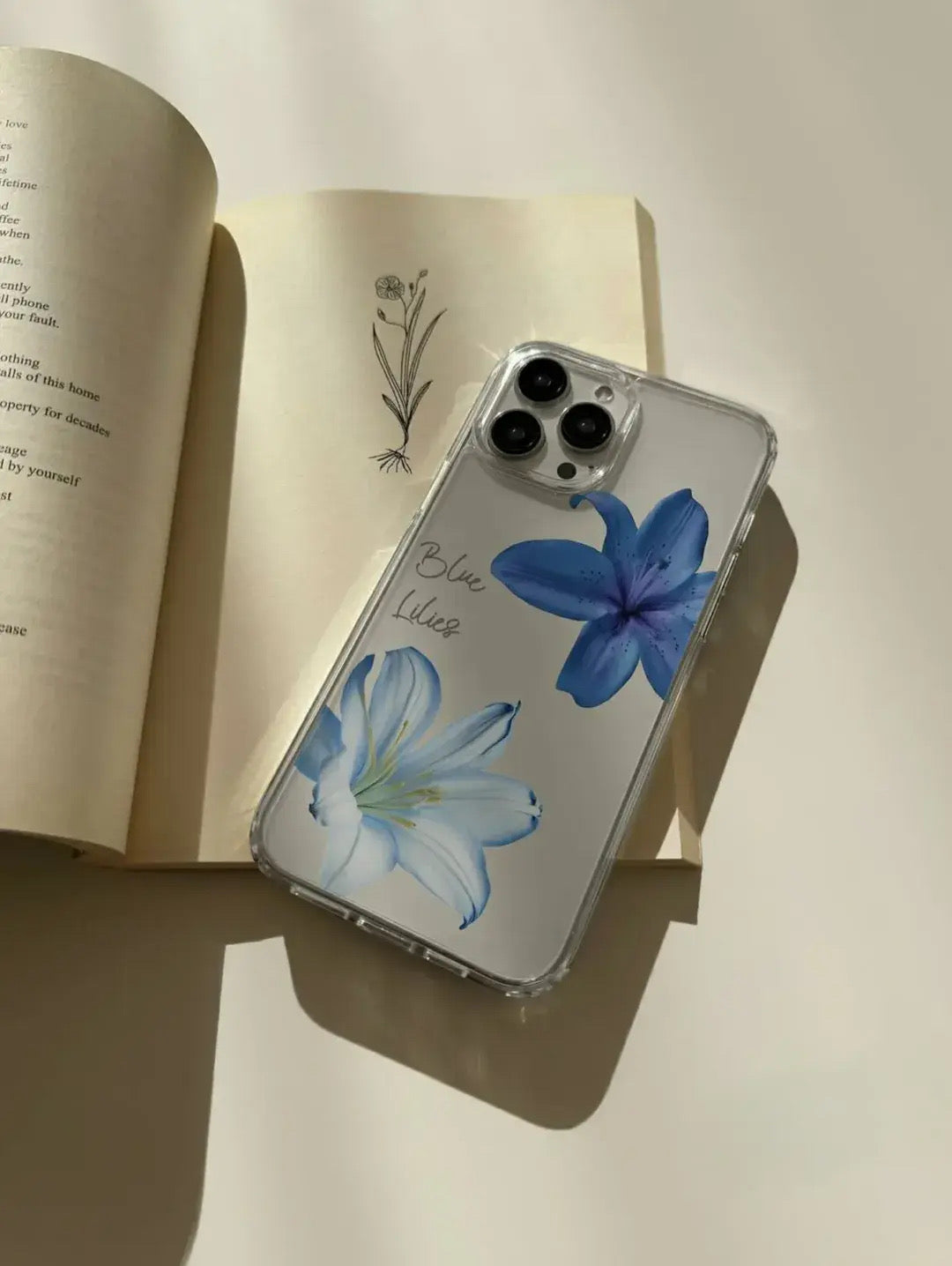 Transparent Soft Customize Case