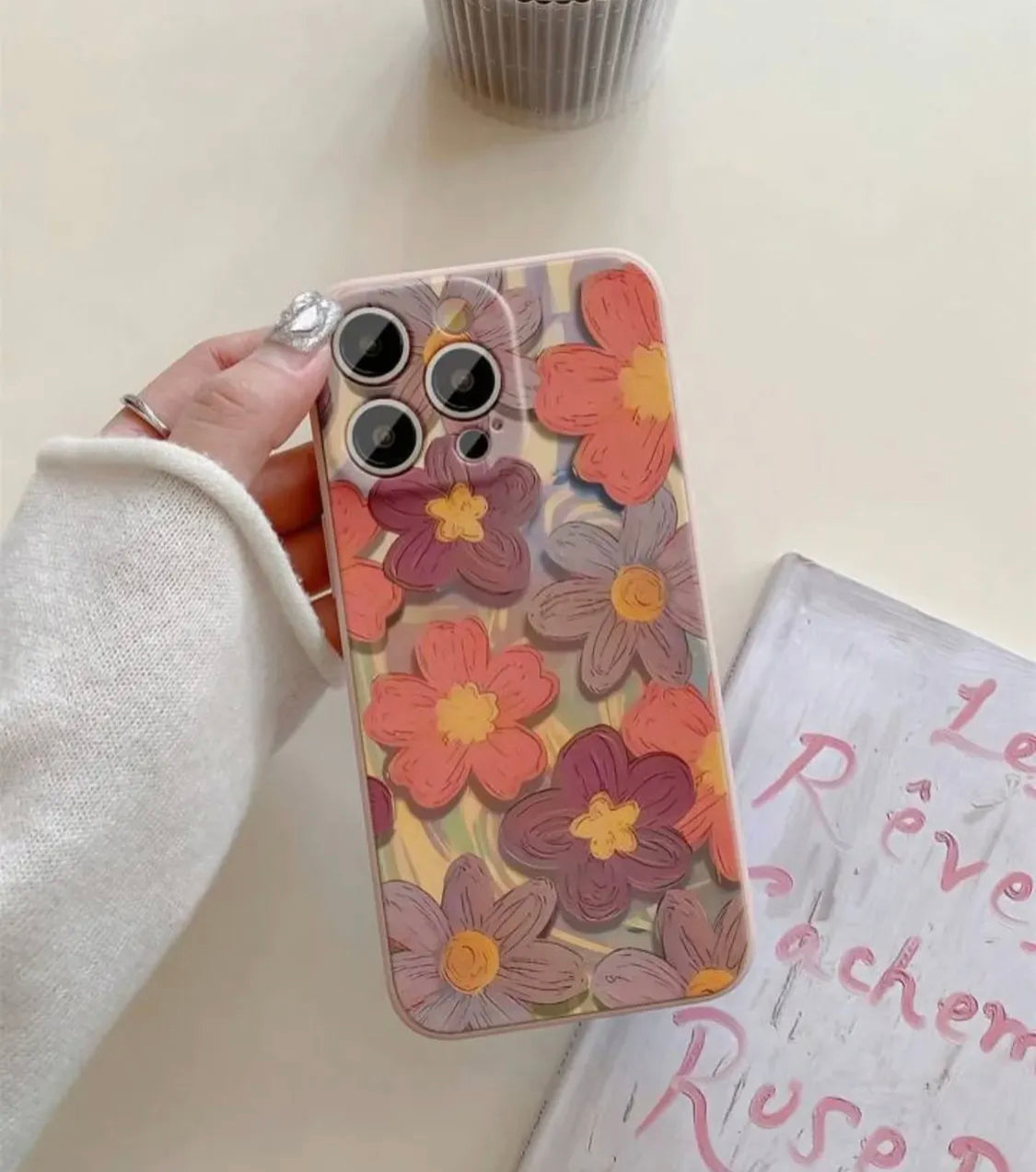 Transparent Soft Customize Case