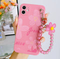 Customise Printed Covers including Pink chain