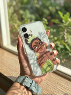 Disney Princess Semi Transparent Printed Cases