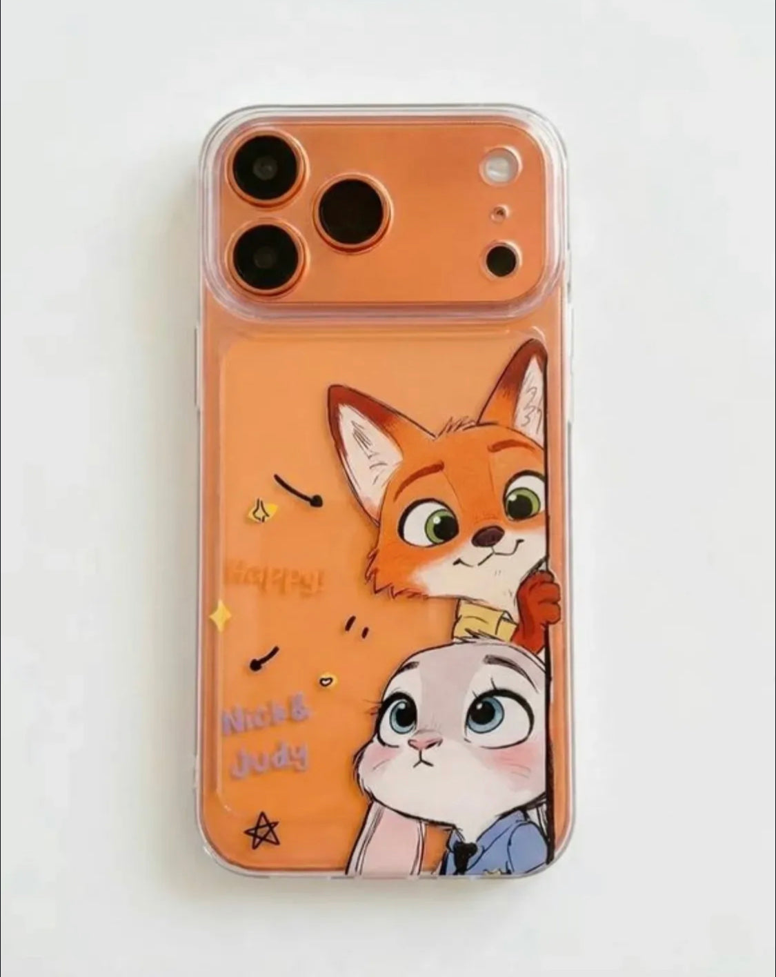 Transparent Soft Customize Case