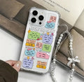 Customise case with charm