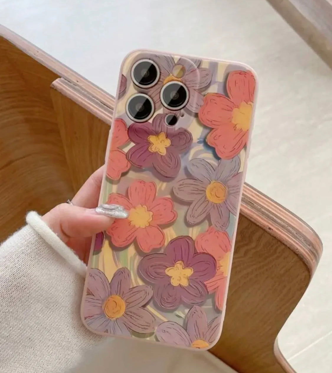 Transparent Soft Customize Case