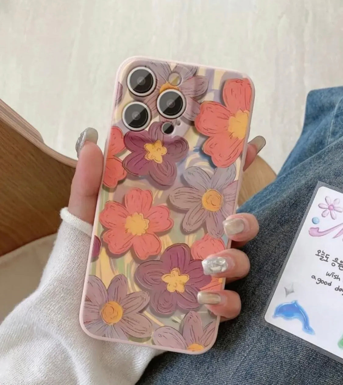 Transparent Soft Customize Case