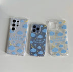 Clouds Printed Customise PNG Case