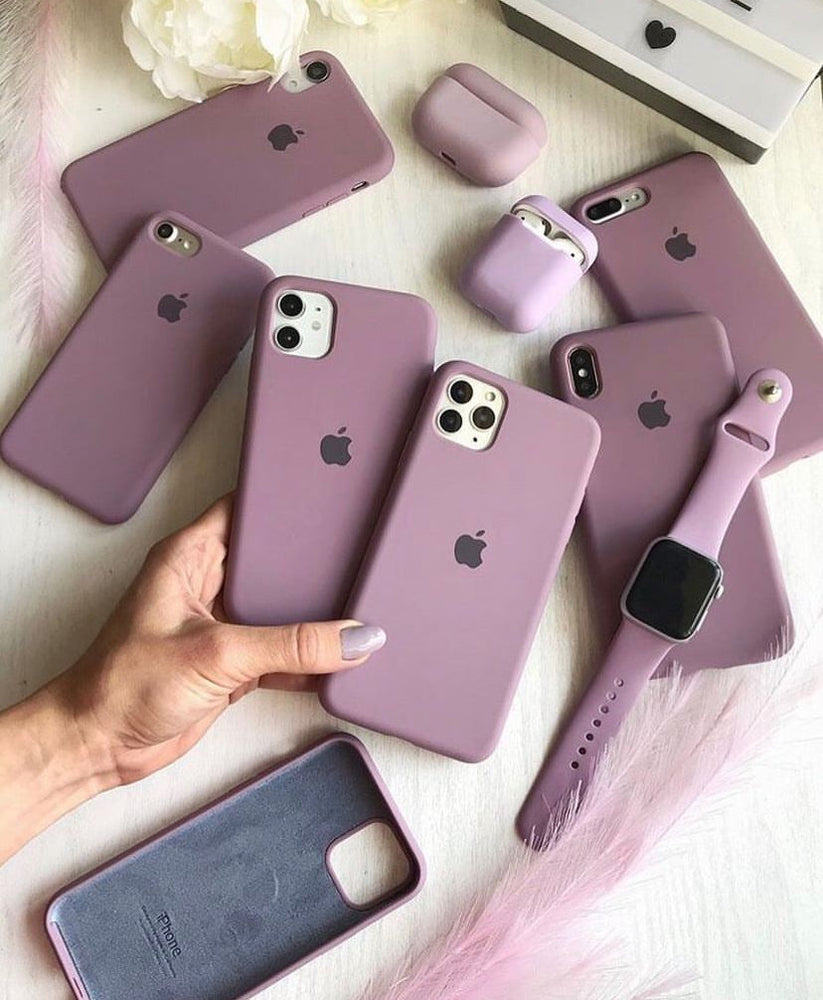 MUAVE SILICONE CASE