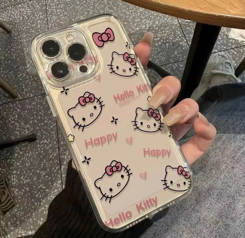 Hello kitty’s Printed Customise PNG Case