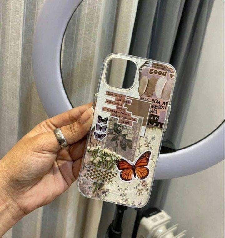 Transparent Soft Customize Case
