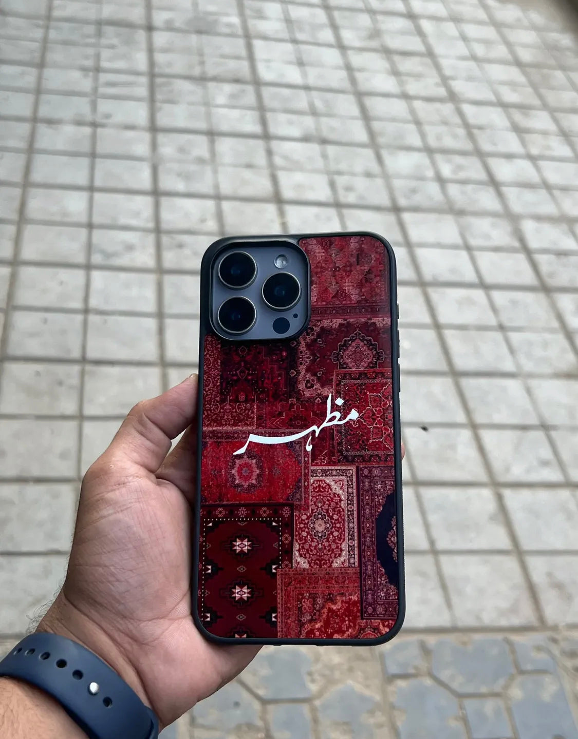 2D Glossy Printed case