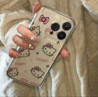 Hello kitty’s Printed Customise PNG Case
