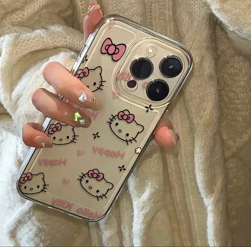 Hello kitty’s Printed Customise PNG Case