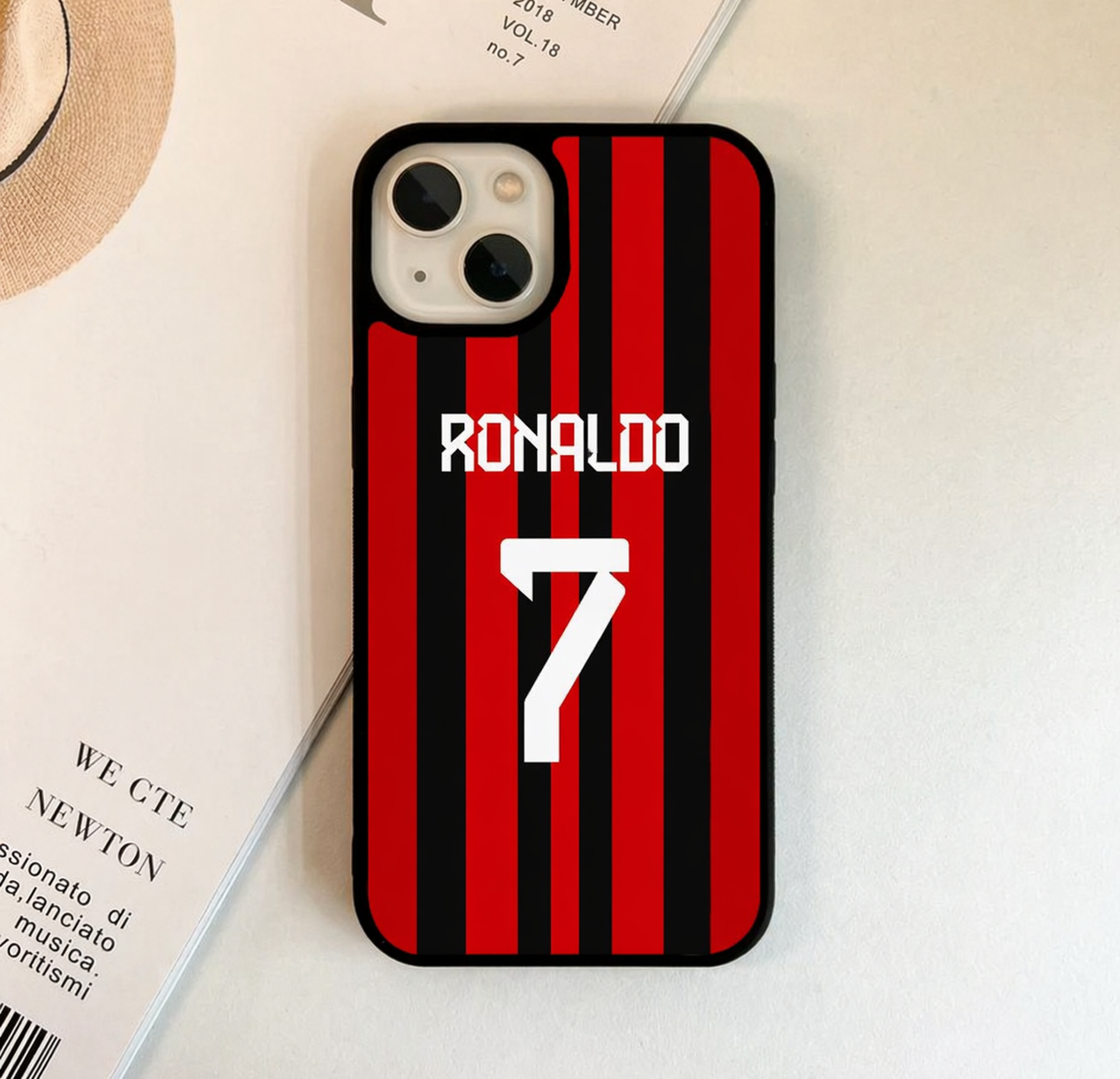 Ronaldo jersey Case By Premium 2D