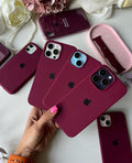 PLUM SILICONE CASE