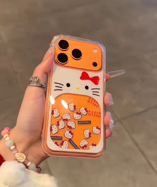 Hello Kitty Glitter Shimmer Case