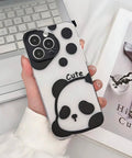 Cute Panda Customise PNG Case