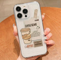 Coffee Beans Customise PNG Case