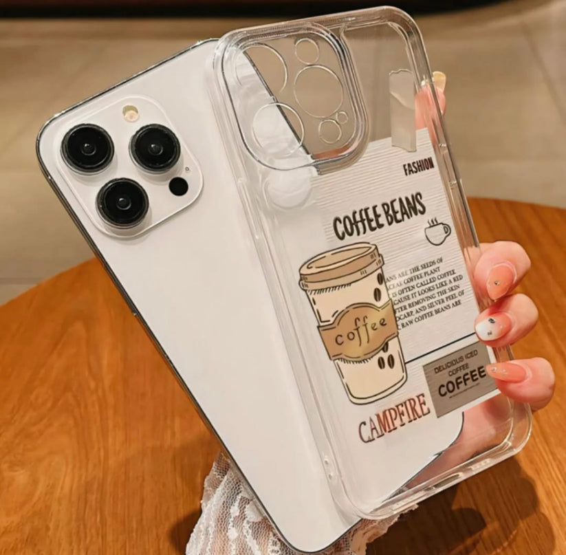 Coffee Beans Customise PNG Case