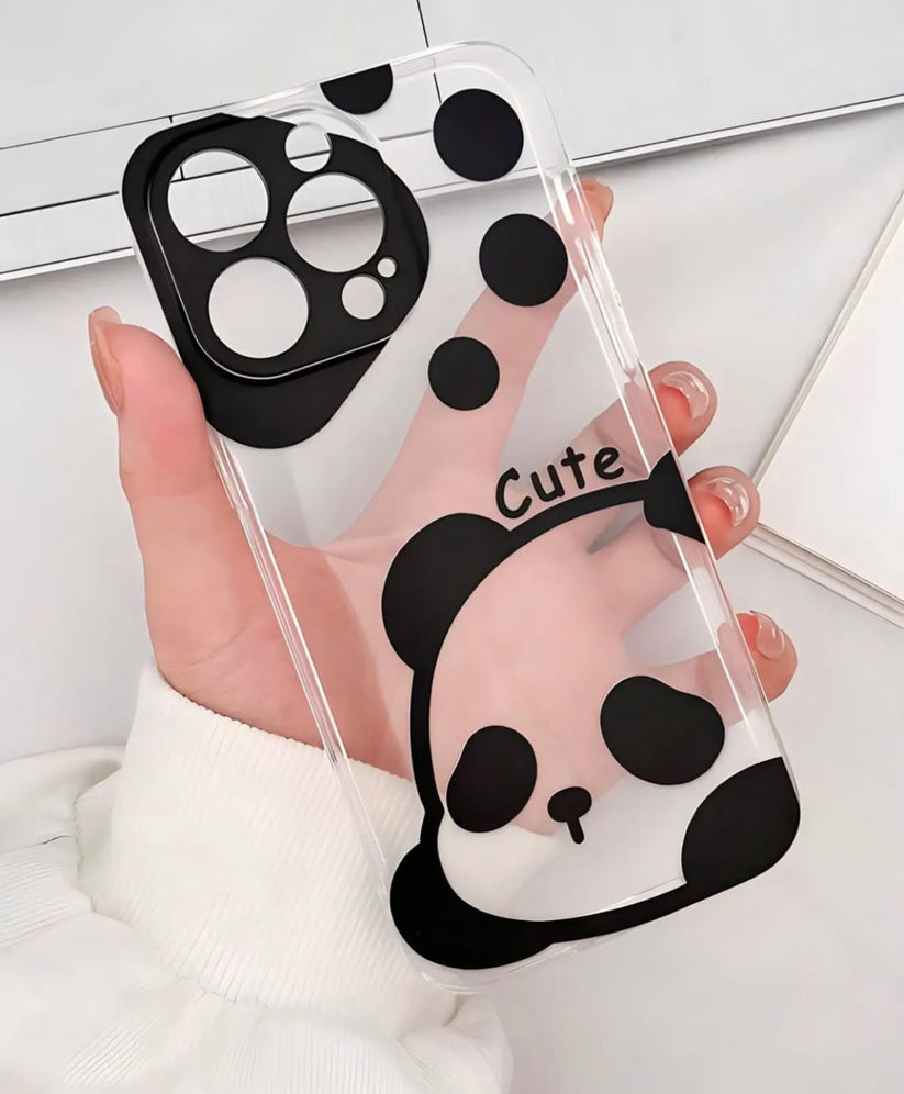 Cute Panda Customise PNG Case