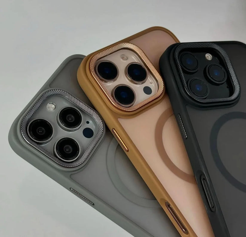 New Matte Transparent MagSafe Case!