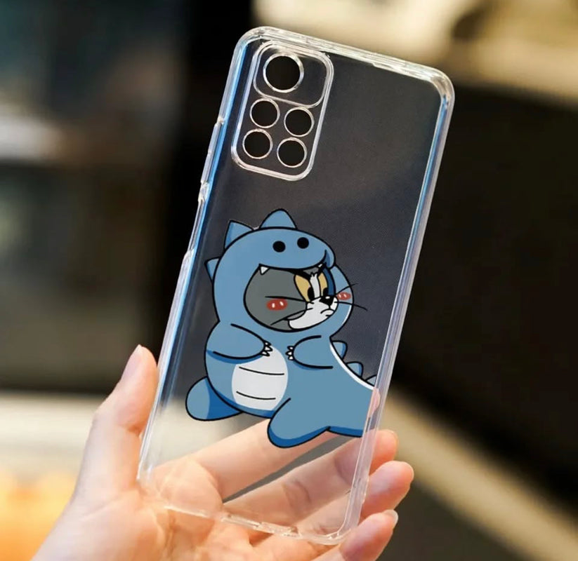 Tom & Jerry Customise PNG Case