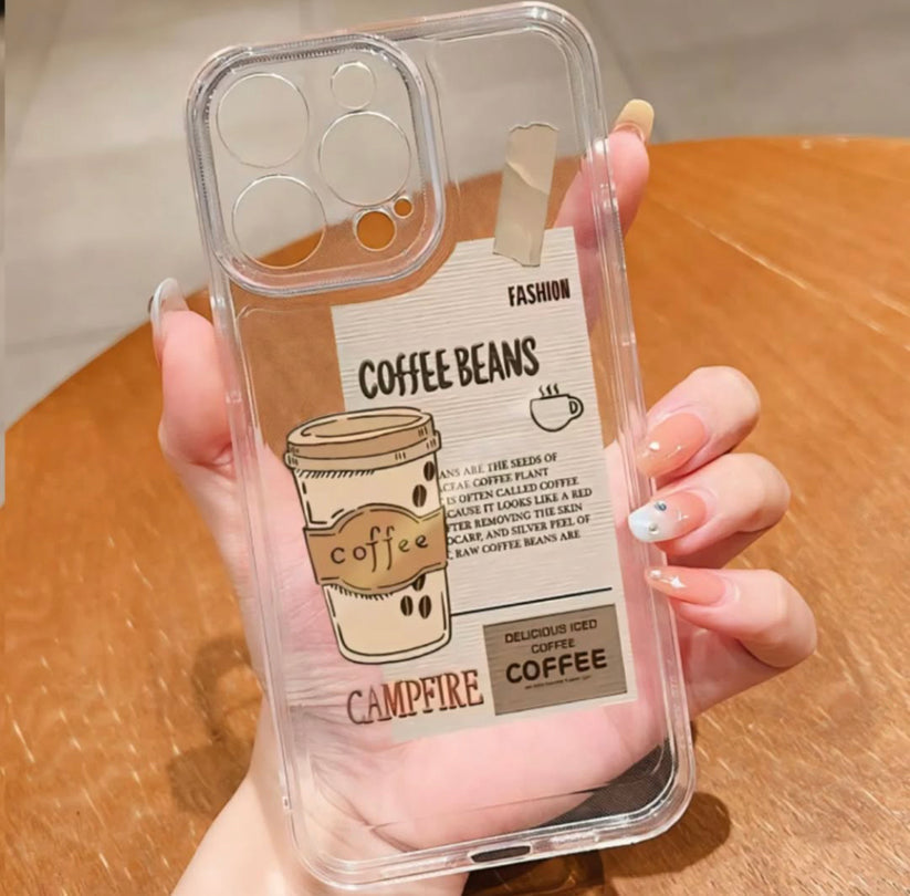 Coffee Beans Customise PNG Case