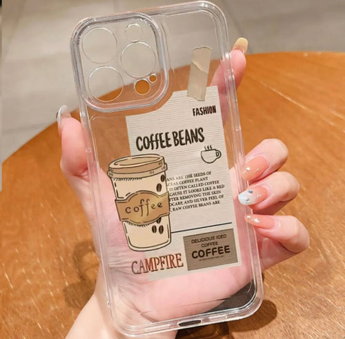 Coffee Beans Customise PNG Case