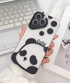 Cute Panda Customise PNG Case