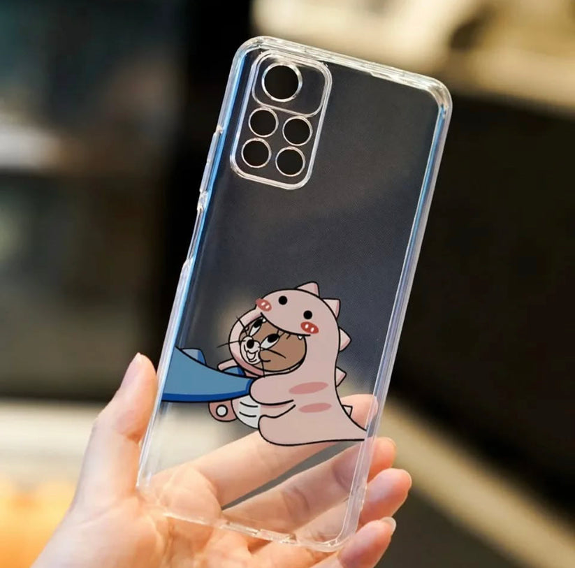 Tom & Jerry Customise PNG Case