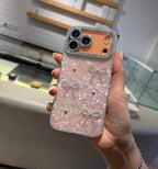 Premium Bow Crystal Diamond iPhone Case with charm