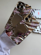 Butterfly Mirror Premium Case for iPhone