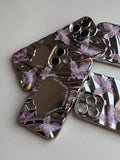 Butterfly Mirror Premium Case for iPhone