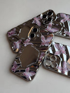 Butterfly Mirror Premium Case for iPhone