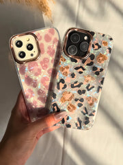 Cheetah Laser Marble Case