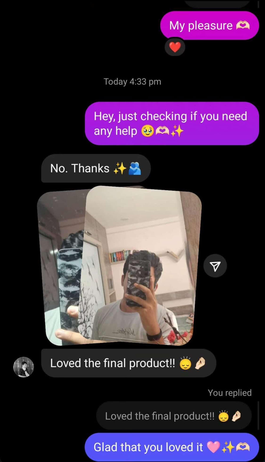 Customer review photo 8