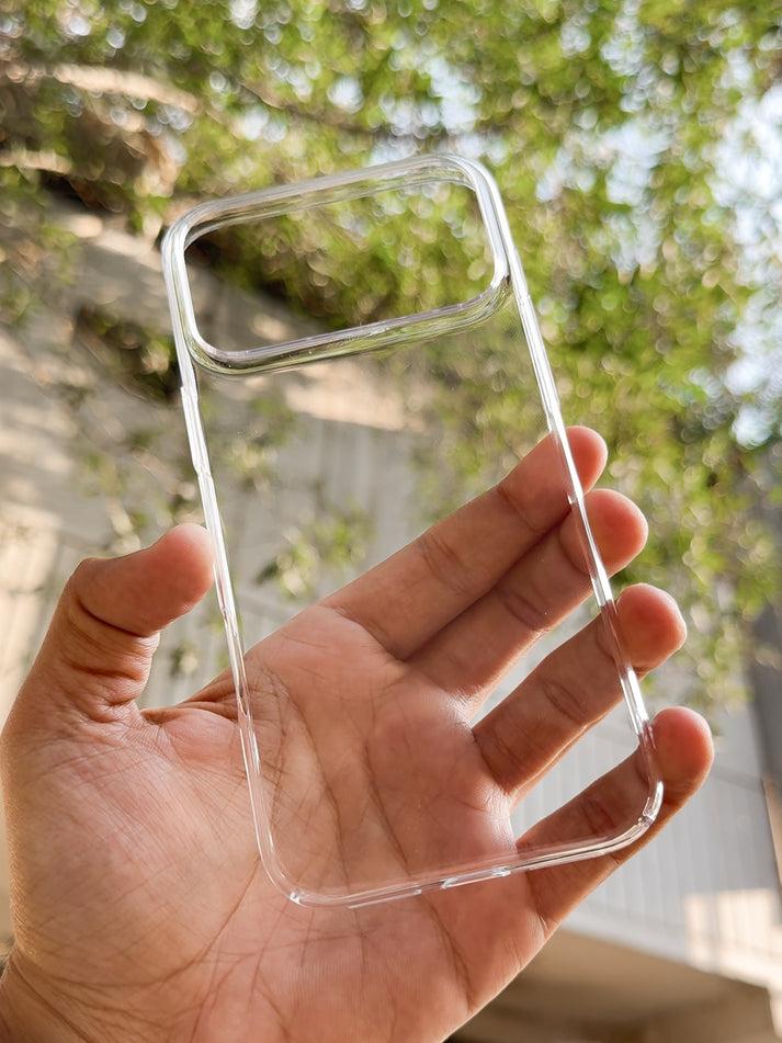 Anti-Yellow Crystal Clear Acrylic PC Case Premium Quality