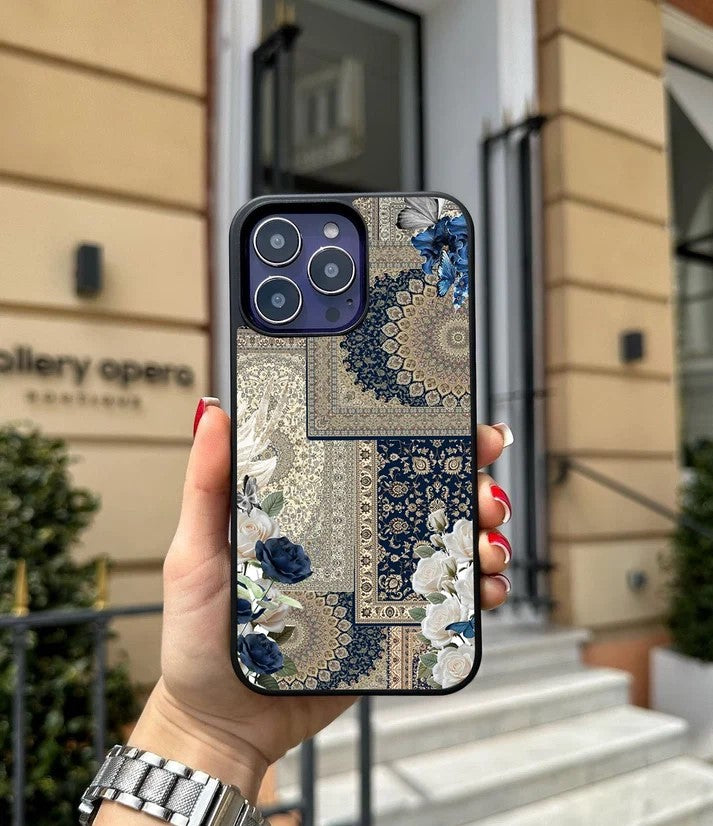 Persian Glossy Customized 2d Plated Customize Case