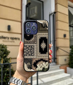 Persian Glossy Customized 2d Plated Customize Case