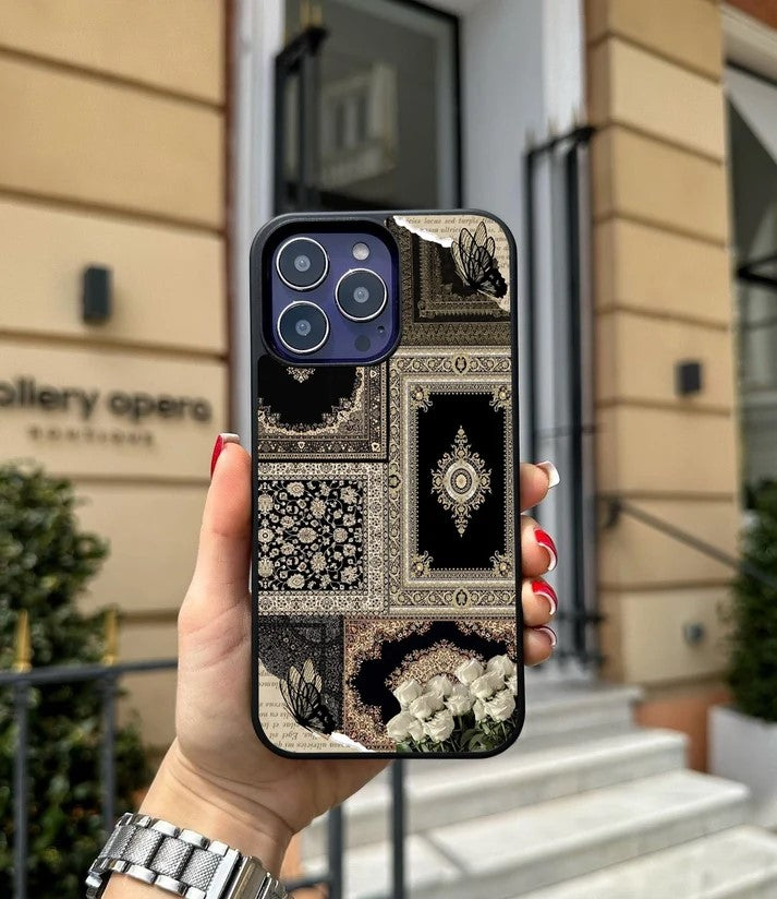 Persian Glossy Customized 2d Plated Customize Case