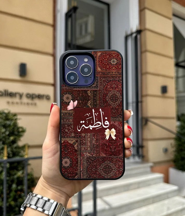 Persian Glossy Customized 2d Plated Customize Case