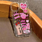 Note to Self Semi Transparent Case