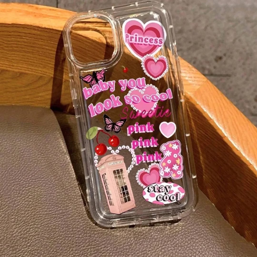 Note to Self Semi Transparent Case
