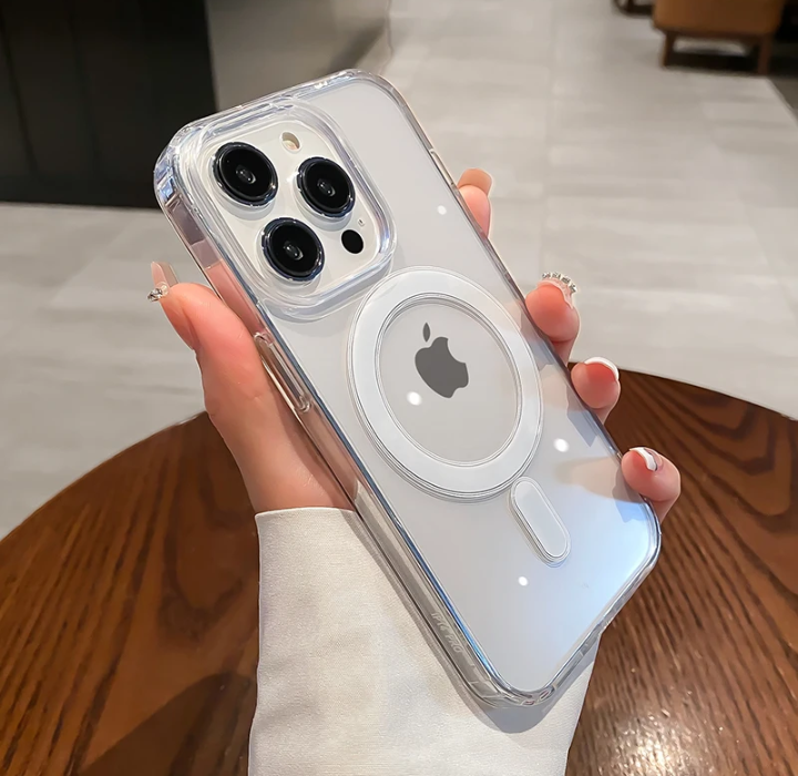 Transparent Magsafe Clear Case For iPhone